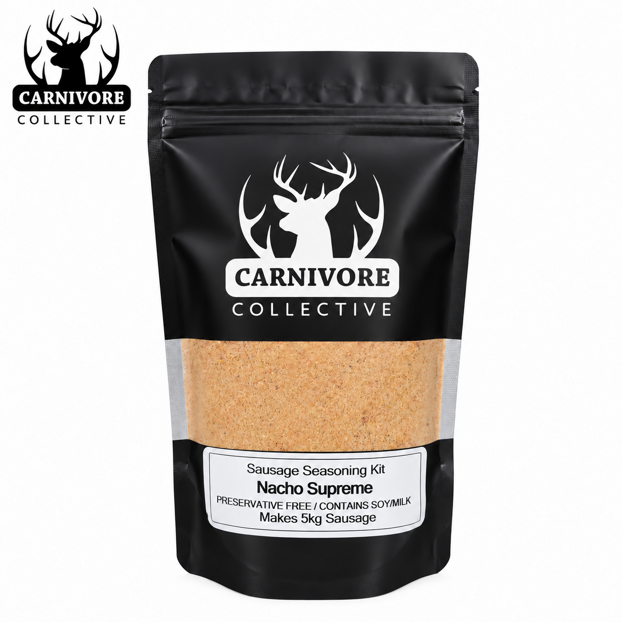 Carnivore Collective Nacho Supreme Sausage Seasoning